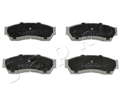 Brake Pad Set, disc brake JAPKO 50080