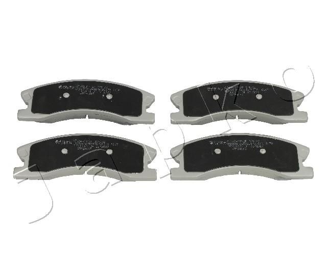 JAPKO 50090 Brake Pad Set, disc brake