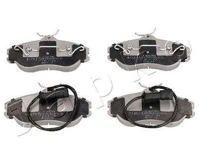 Brake Pad Set, disc brake JAPKO 500902