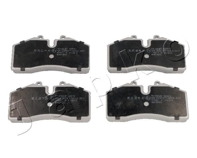 JAPKO 500904 Brake Pad Set, disc brake