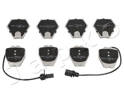 Brake Pad Set, disc brake JAPKO 500912