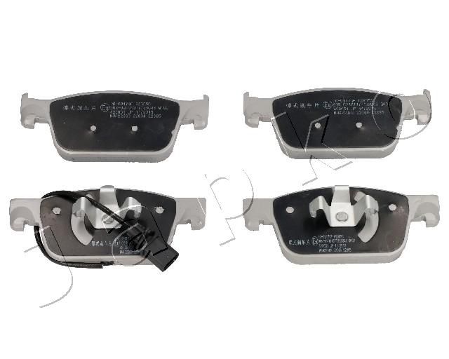 JAPKO 500917 Brake Pad Set, disc brake