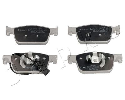 Brake Pad Set, disc brake JAPKO 500917