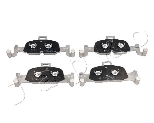 JAPKO 500918 Brake Pad Set, disc brake