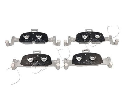 Brake Pad Set, disc brake JAPKO 500918