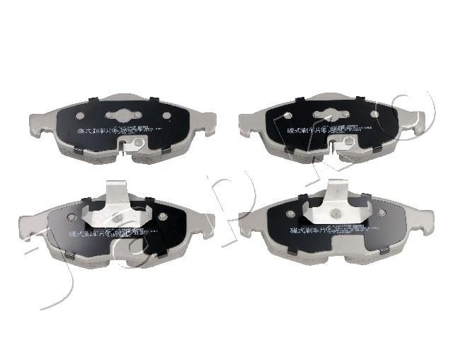 JAPKO 50092 Brake Pad Set, disc brake