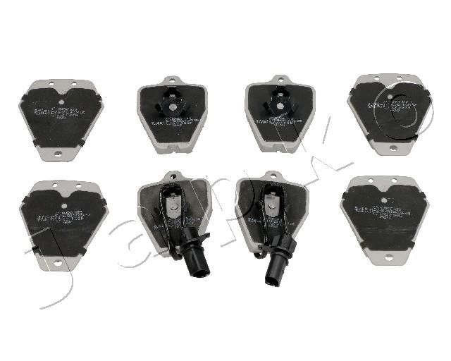 JAPKO 500920 Brake Pad Set, disc brake