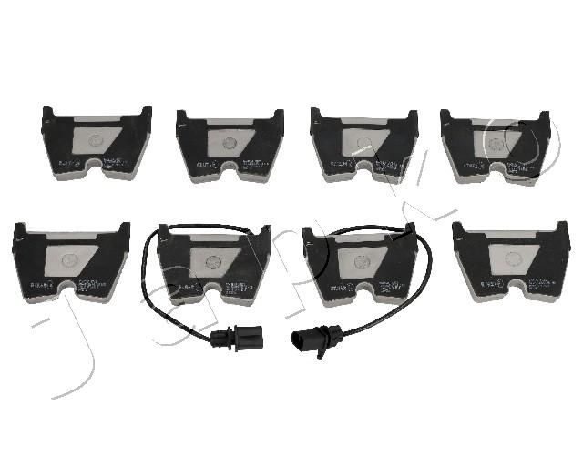 JAPKO 500922 Brake Pad Set, disc brake