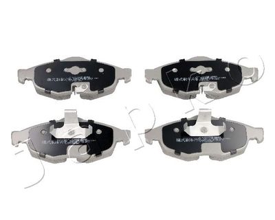 Brake Pad Set, disc brake JAPKO 50092