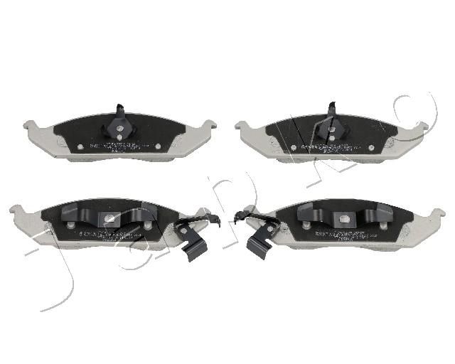 JAPKO 50093 Brake Pad Set, disc brake