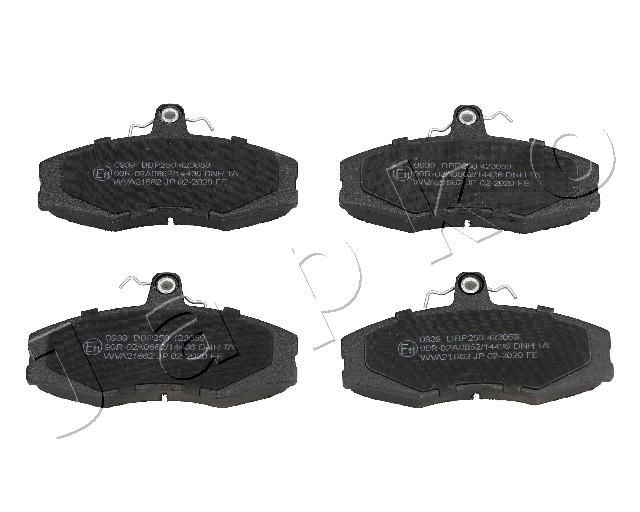 JAPKO 500939 Brake Pad Set, disc brake