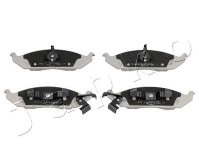 Brake Pad Set, disc brake JAPKO 50093