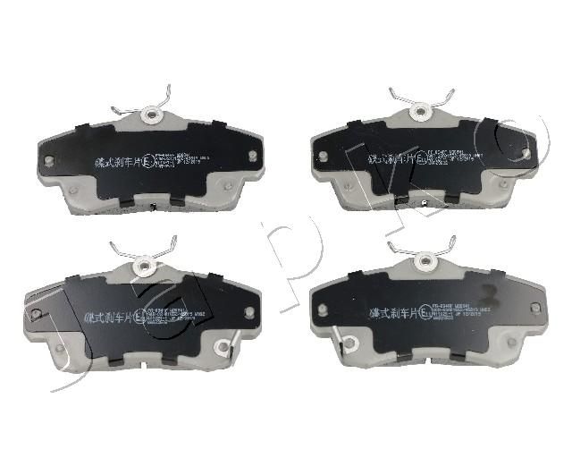 JAPKO 50094 Brake Pad Set, disc brake