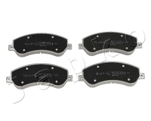 JAPKO 500940 Brake Pad Set, disc brake