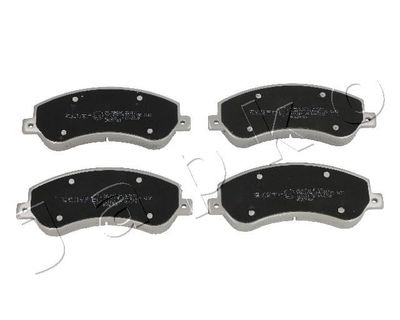 Brake Pad Set, disc brake JAPKO 500940