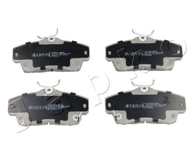 Brake Pad Set, disc brake JAPKO 50094