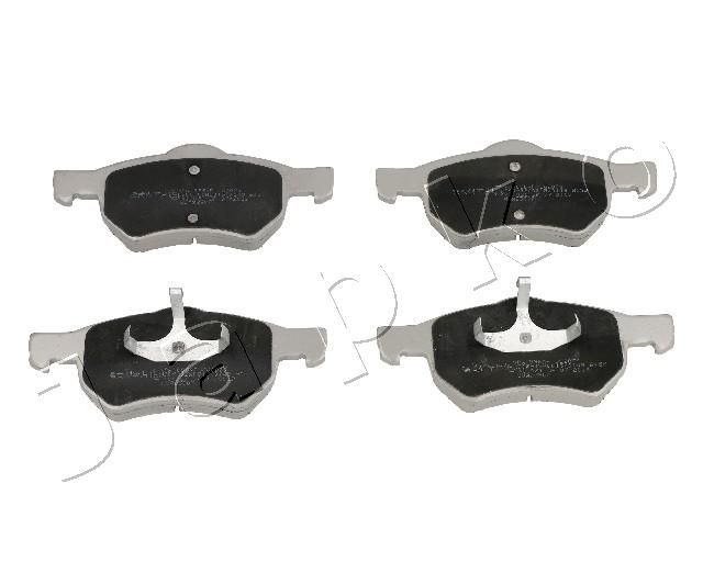 JAPKO 50096 Brake Pad Set, disc brake