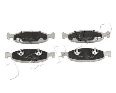 Brake Pad Set, disc brake JAPKO 50097