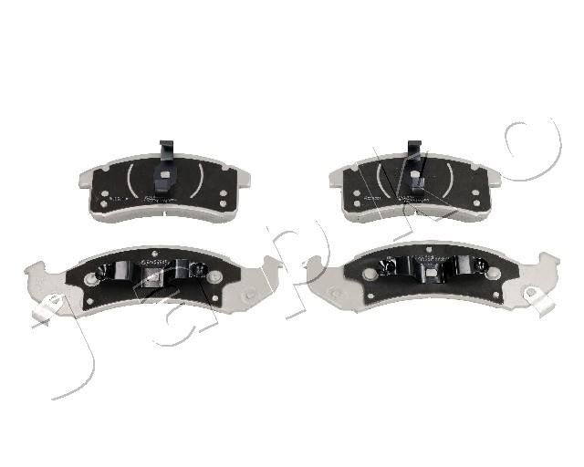 JAPKO 50098 Brake Pad Set, disc brake
