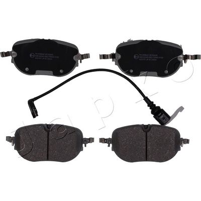 Brake Pad Set, disc brake JAPKO 500986