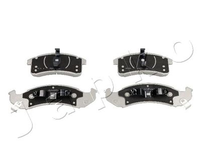 Brake Pad Set, disc brake JAPKO 50098