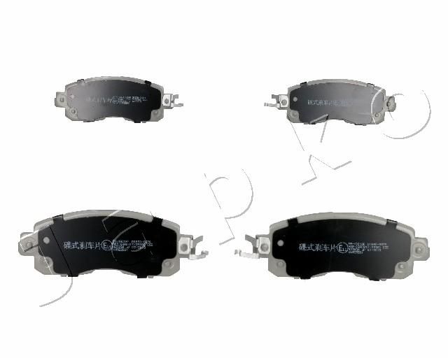 JAPKO 501001 Brake Pad Set, disc brake