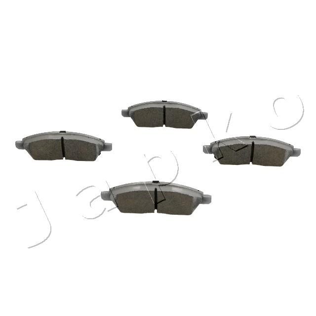 JAPKO 501002 Brake Pad Set, disc brake