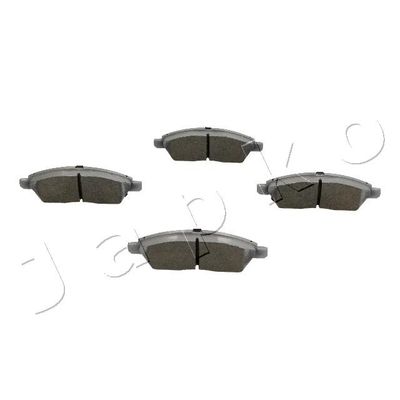 Brake Pad Set, disc brake JAPKO 501002