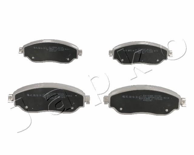JAPKO 501004 Brake Pad Set, disc brake