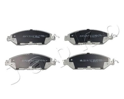 Brake Pad Set, disc brake JAPKO 501005