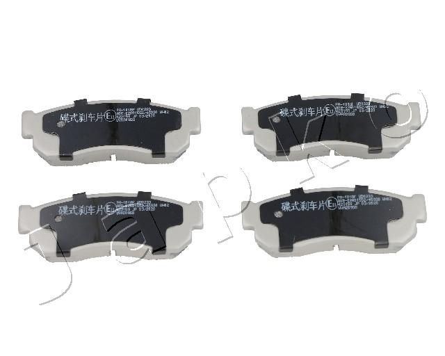 JAPKO 50101 Brake Pad Set, disc brake