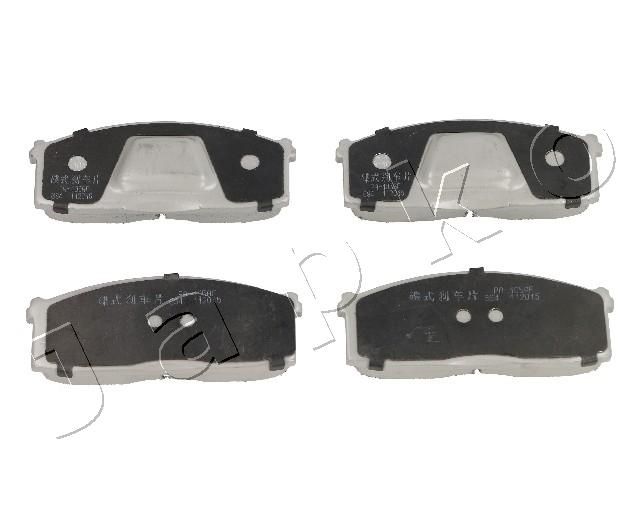 JAPKO 50105 Brake Pad Set, disc brake