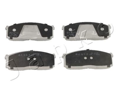 Brake Pad Set, disc brake JAPKO 50105