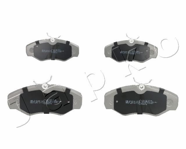 JAPKO 50109 Brake Pad Set, disc brake