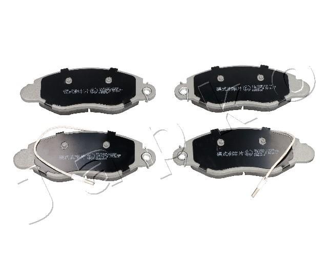 JAPKO 50110 Brake Pad Set, disc brake