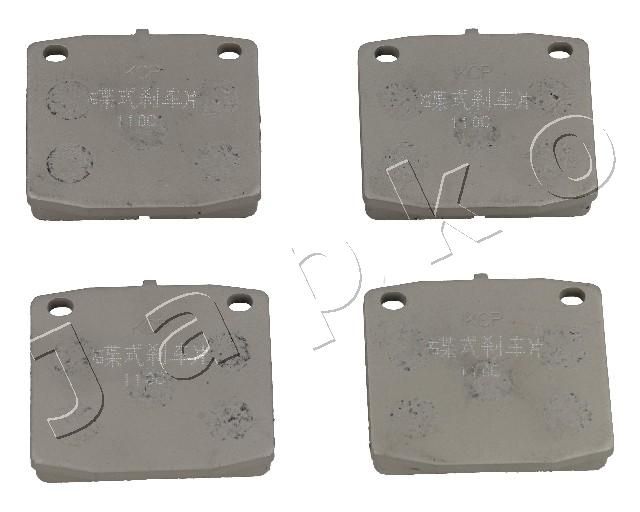 JAPKO 50112 Brake Pad Set, disc brake