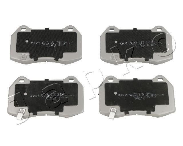 JAPKO 50113 Brake Pad Set, disc brake