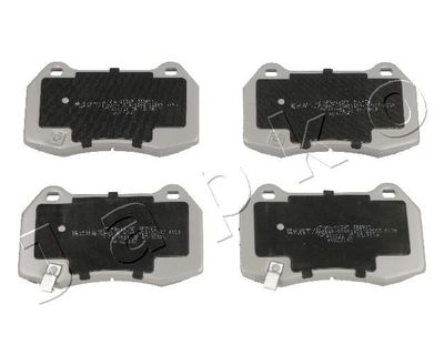 Brake Pad Set, disc brake JAPKO 50113