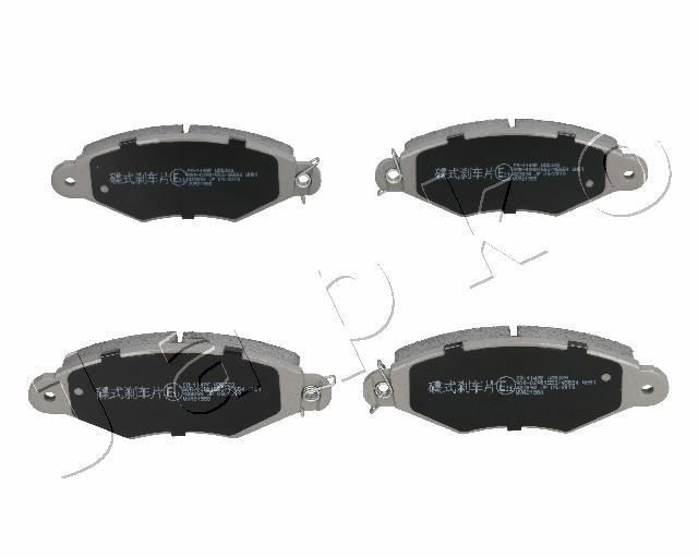 JAPKO 50114 Brake Pad Set, disc brake
