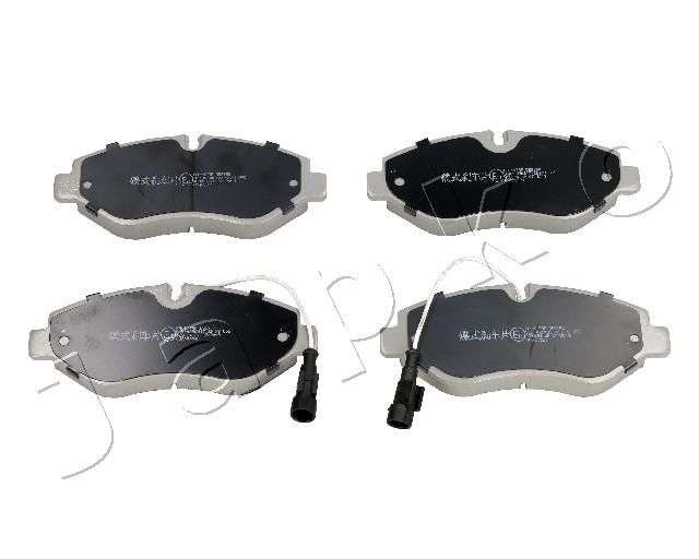 JAPKO 50117 Brake Pad Set, disc brake