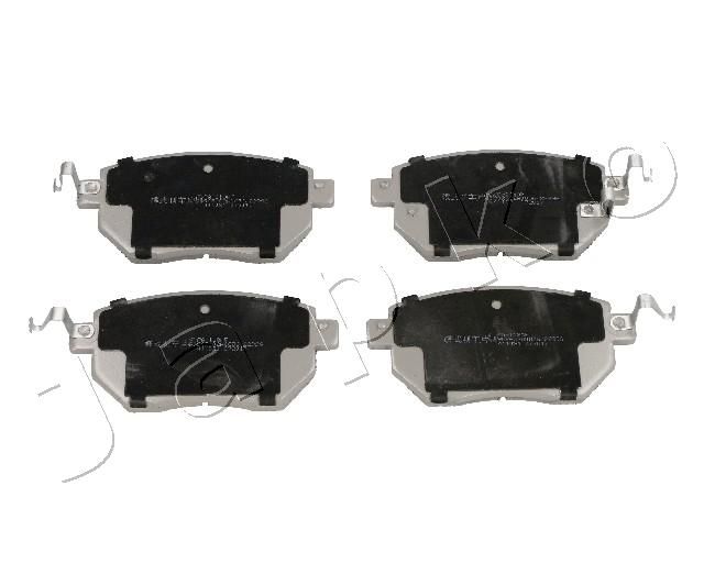 JAPKO 50118 Brake Pad Set, disc brake