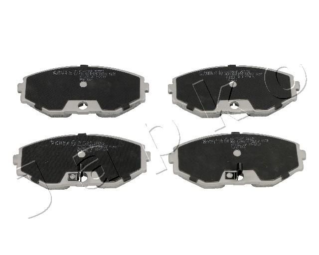 JAPKO 50120 Brake Pad Set, disc brake