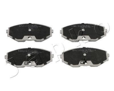 Brake Pad Set, disc brake JAPKO 50120