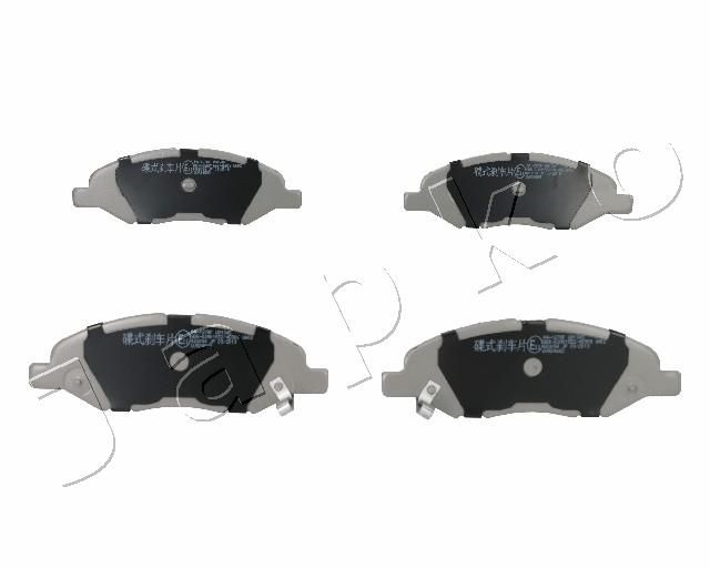 JAPKO 50127 Brake Pad Set, disc brake