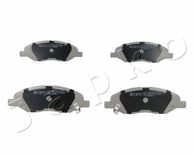 Brake Pad Set, disc brake JAPKO 50127