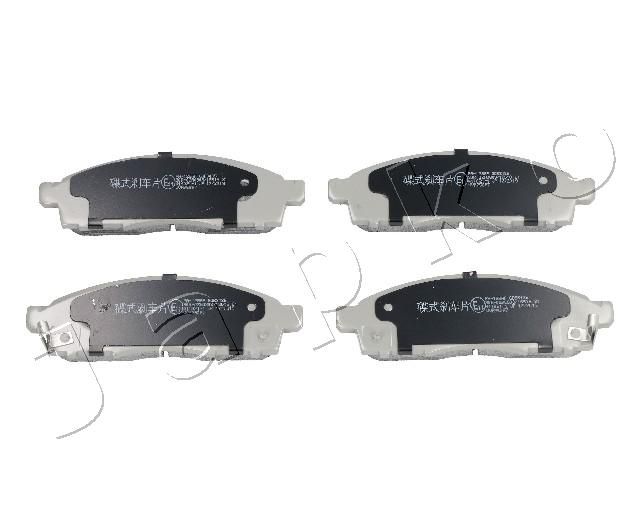 JAPKO 50128 Brake Pad Set, disc brake