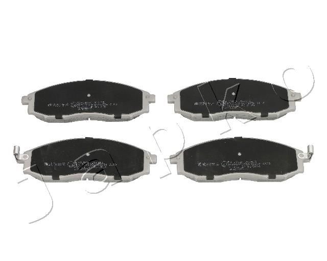 JAPKO 50130 Brake Pad Set, disc brake