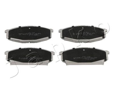 Brake Pad Set, disc brake JAPKO 50132