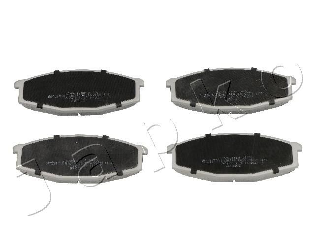 JAPKO 50134 Brake Pad Set, disc brake