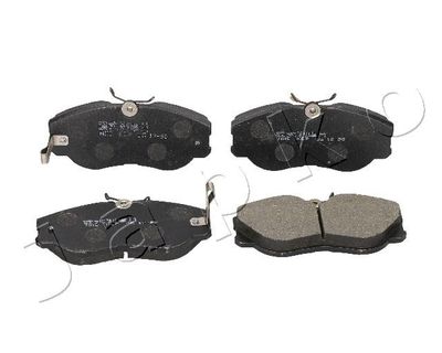Brake Pad Set, disc brake JAPKO 50140